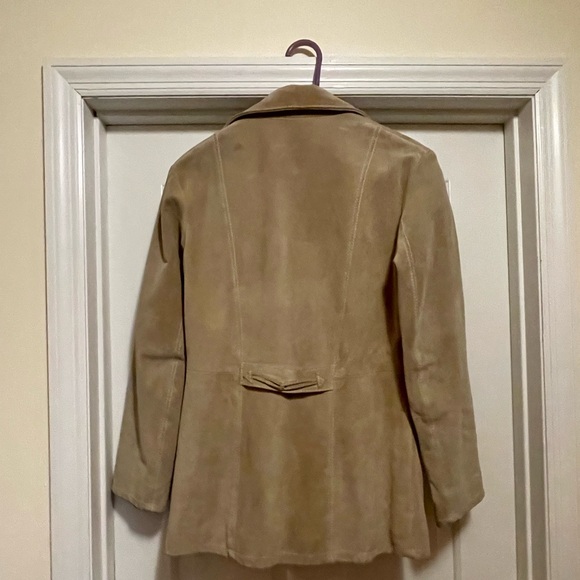 Suede Leather Jacket - Picture 3 of 7